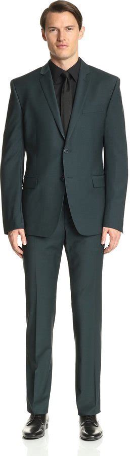 versace notch lapel suit|Versace Collection Men's Notch Lapel Suit .